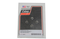 HARLEY Control Coil Nuts Nickel Plated Fits 1915-1929 J,   1929-1930 W,   1930-1930 VL,   1909-1924