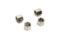 HARLEY Control Coil Nuts Nickel Plated Fits 1915-1929 J,   1929-1930 W,   1930-1930 VL,   1909-1924