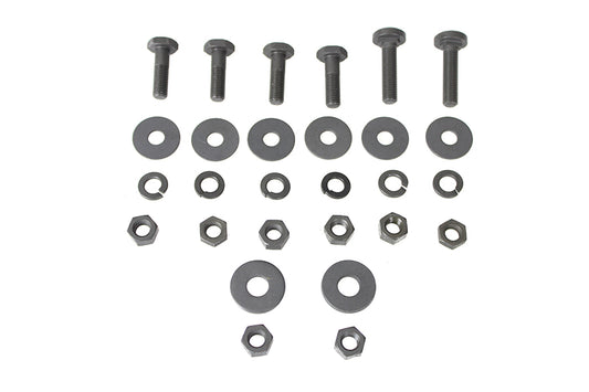 HARLEY Rear Fender Frame Clamp Bolt Kit fits 1938-1947 U,  1936-1940 EL,  1941-1957 FL,