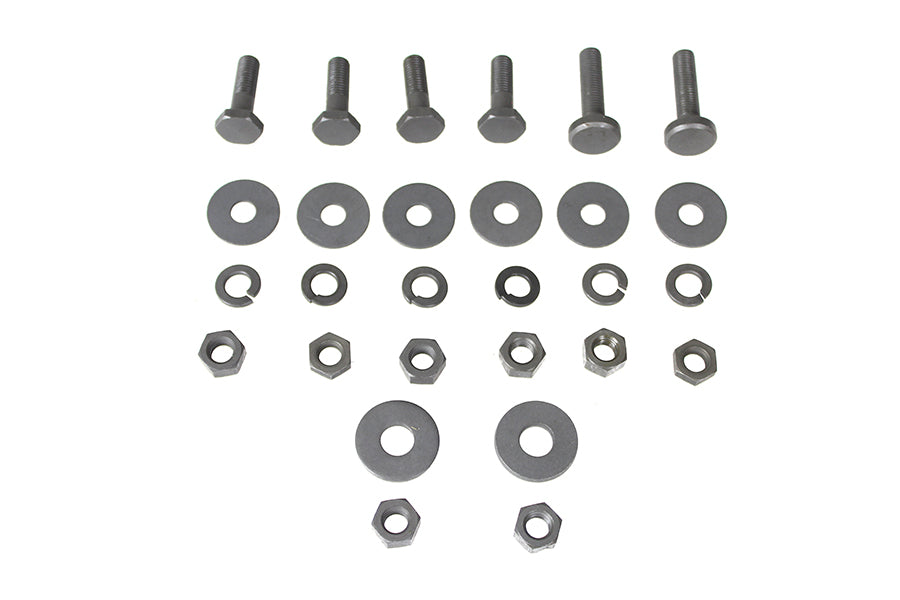 HARLEY Rear Fender Frame Clamp Bolt Kit fits 1938-1947 U,  1936-1940 EL,  1941-1957 FL,