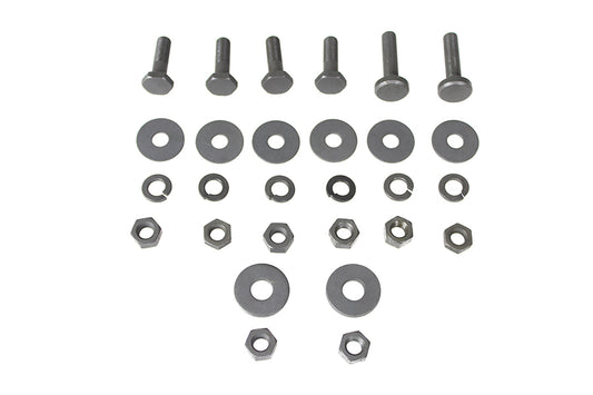 HARLEY Rear Fender Frame Clamp Bolt Kit fits 1938-1947 U,  1936-1940 EL,  1941-1957 FL,