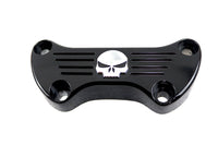 HARLEY Black Skull Riser Top Clamp Fits 1973-1984 FX,   1982-1994 FXR,   1982-1994 FXR,   1984-UP FX