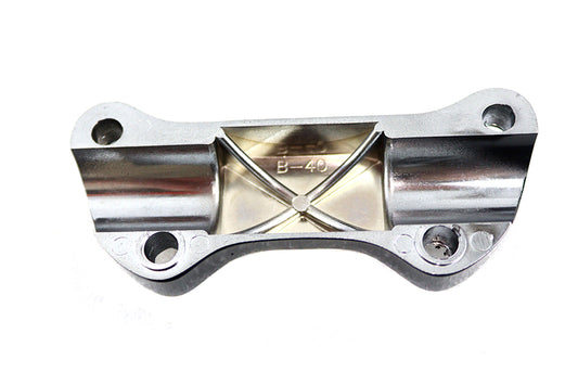 HARLEY Black Skull Riser Top Clamp Fits 1973-1984 FX,   1982-1994 FXR,   1982-1994 FXR,   1984-UP FX