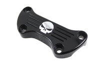 HARLEY Black Skull Riser Top Clamp Fits 1973-1984 FX,   1982-1994 FXR,   1982-1994 FXR,   1984-UP FX