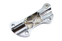 HARLEY Skull Riser Top Clamp Chrome fits 1973-1984 FX,   1982-1994 FXR,   1982-1994 FXR,   1984-UP FXST,   1984-UP FXST,   1974-UP XL,