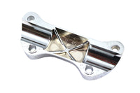 HARLEY Skull Riser Top Clamp Chrome fits 1973-1984 FX,   1982-1994 FXR,   1982-1994 FXR,   1984-UP FXST,   1984-UP FXST,   1974-UP XL,