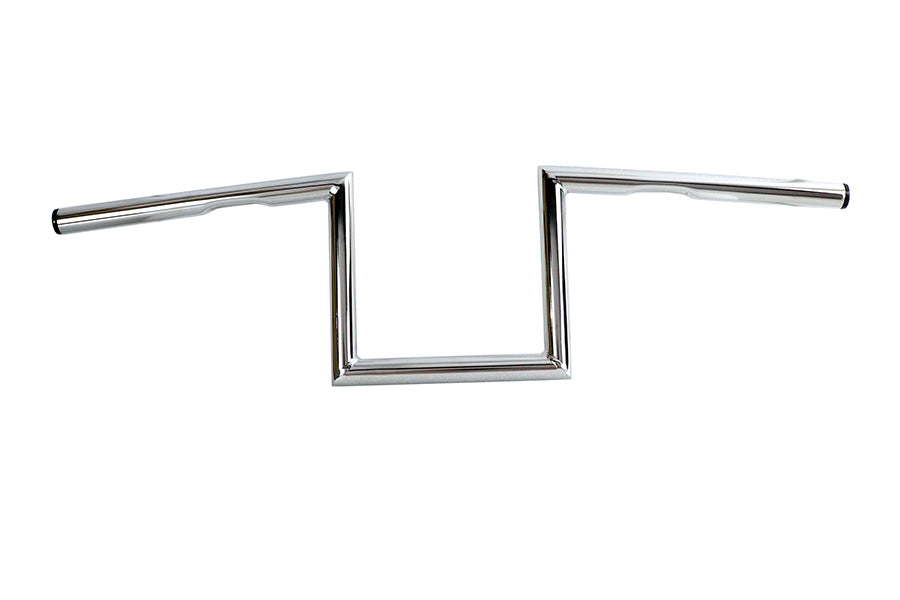 HARLEY 8 inch Z-Bar Handlebar Chrome Fits 0-  Custom, application
