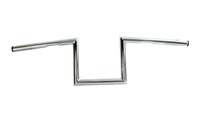 HARLEY 8 inch Z-Bar Handlebar Chrome Fits 0-  Custom, application