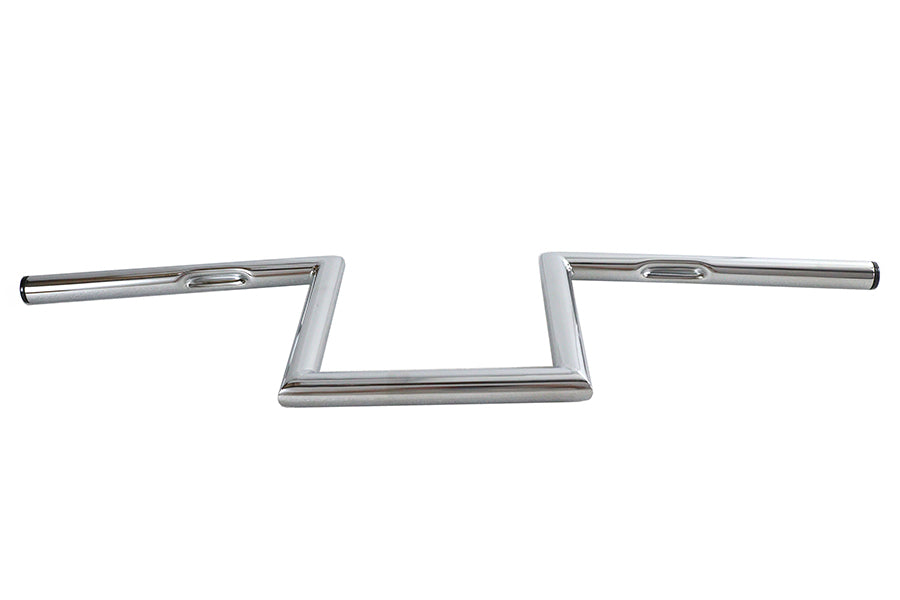 HARLEY 8 inch Z-Bar Handlebar Chrome Fits 0-  Custom, application