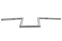 HARLEY 8 inch Z-Bar Handlebar Chrome Fits 0-  Custom, application