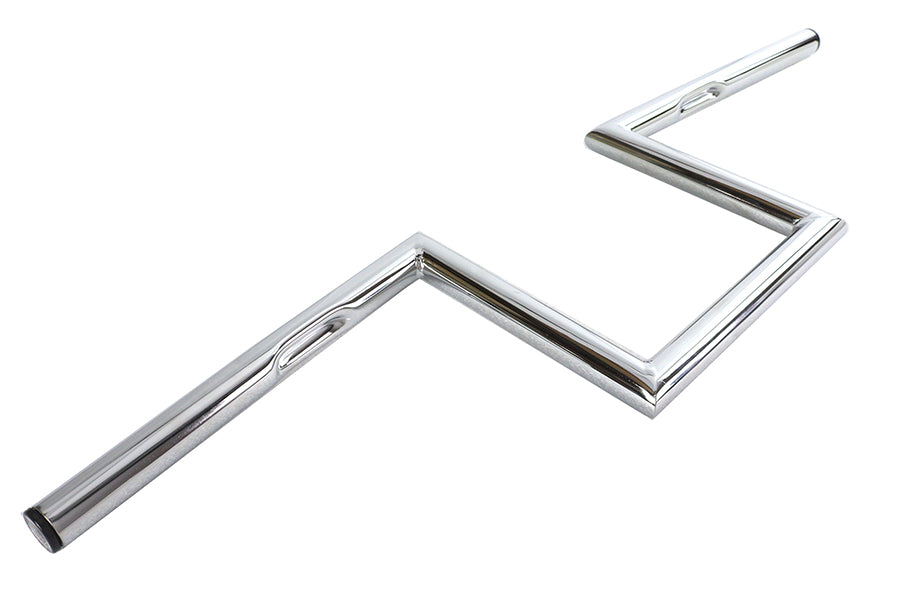 HARLEY 8 inch Z-Bar Handlebar Chrome Fits 0-  Custom, application
