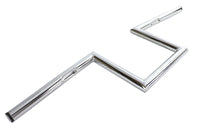 HARLEY 8 inch Z-Bar Handlebar Chrome Fits 0-  Custom, application