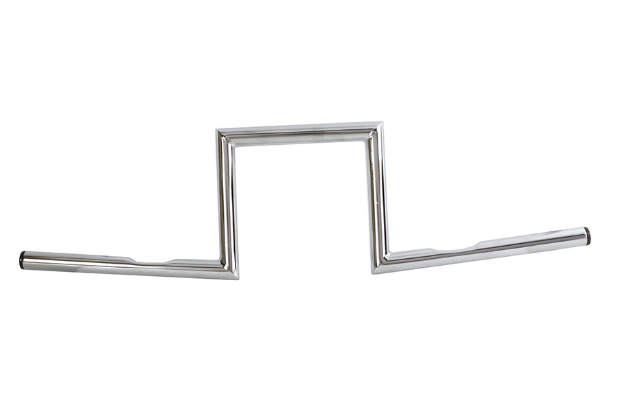 HARLEY 8 inch Z-Bar Handlebar Chrome Fits 0-  Custom, application