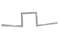 HARLEY 8 inch Z-Bar Handlebar Chrome Fits 0-  Custom, application