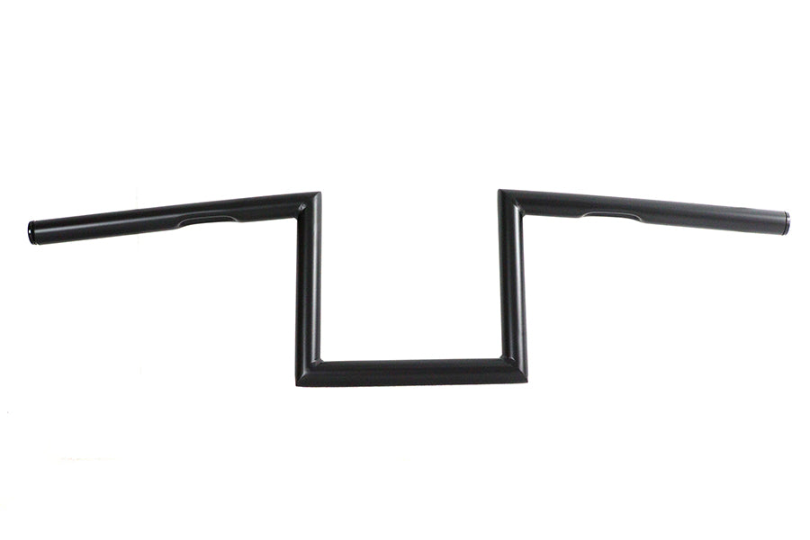 HARLEY 8 inch Z-Bar Handlebar Black Fits 0-  Custom, application