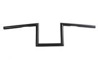 HARLEY 8 inch Z-Bar Handlebar Black Fits 0-  Custom, application