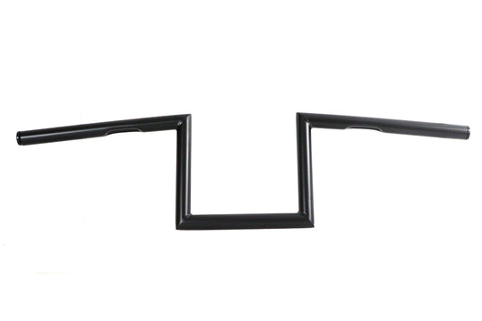 HARLEY 8 inch Z-Bar Handlebar Black Fits 0-  Custom, application