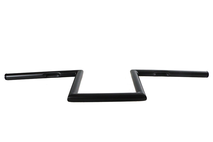 HARLEY 8 inch Z-Bar Handlebar Black Fits 0-  Custom, application