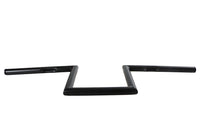 HARLEY 8 inch Z-Bar Handlebar Black Fits 0-  Custom, application