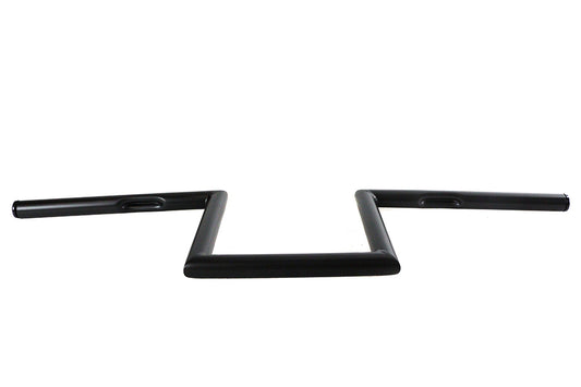 HARLEY 8 inch Z-Bar Handlebar Black Fits 0-  Custom, application
