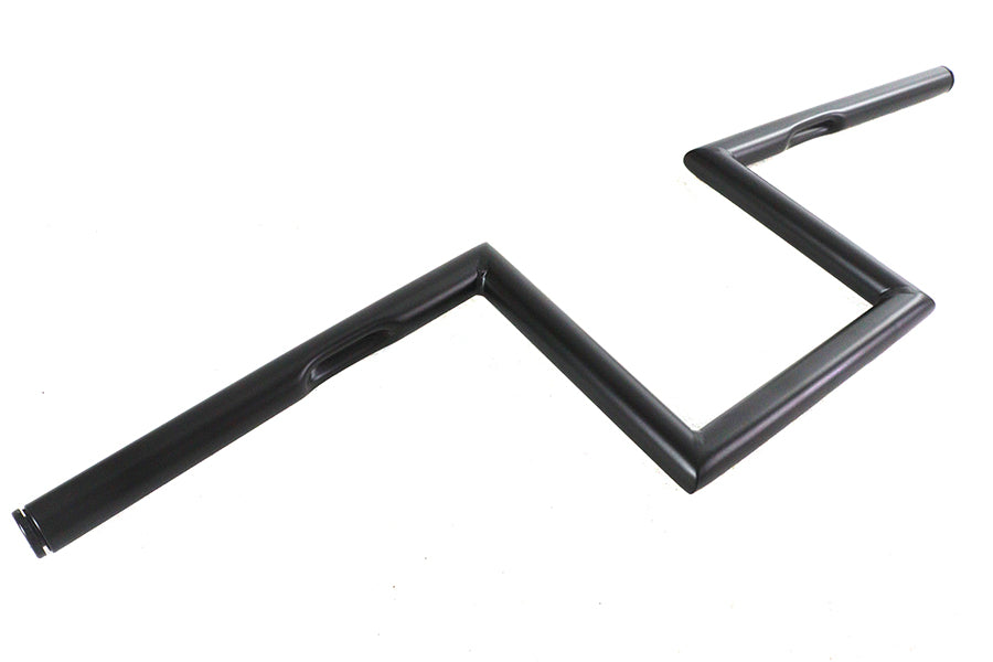 HARLEY 8 inch Z-Bar Handlebar Black Fits 0-  Custom, application