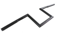 HARLEY 8 inch Z-Bar Handlebar Black Fits 0-  Custom, application