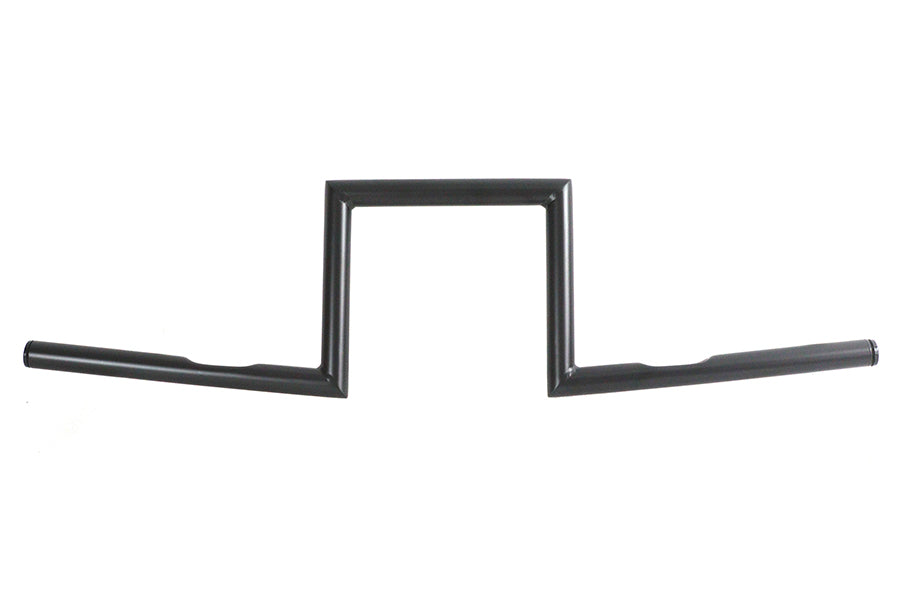 HARLEY 8 inch Z-Bar Handlebar Black Fits 0-  Custom, application