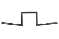 HARLEY 8 inch Z-Bar Handlebar Black Fits 0-  Custom, application