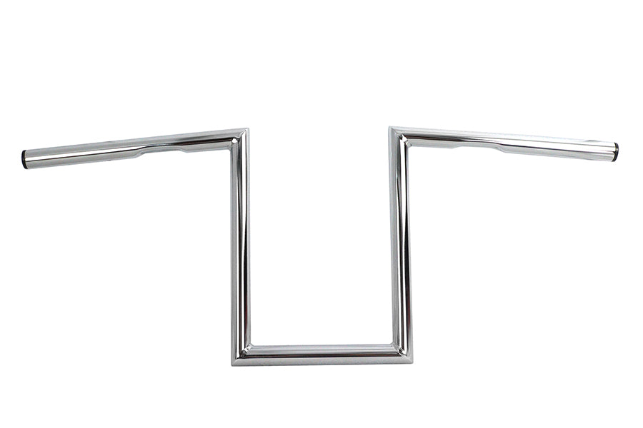 HARLEY 12 inch Z-Bar Handlebar Chrome Fits 0-  Custom, application