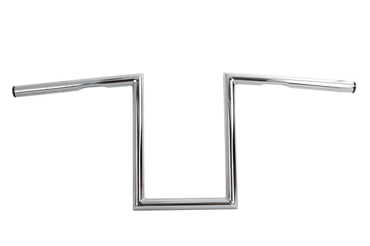 HARLEY 12 inch Z-Bar Handlebar Chrome Fits 0-  Custom, application