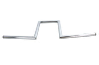HARLEY 12 inch Z-Bar Handlebar Chrome Fits 0-  Custom, application