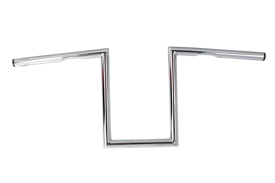 HARLEY 12 inch Z-Bar Handlebar Chrome Fits 0-  Custom, application