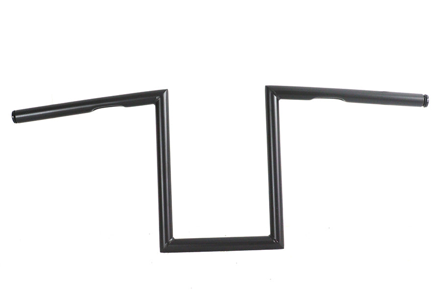 HARLEY 12 inch Z-Bar Handlebar Black Fits 0-  Custom, application