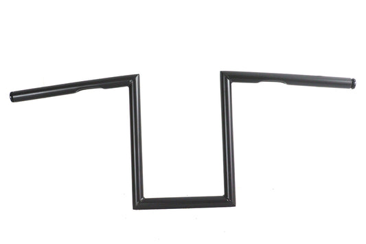 HARLEY 12 inch Z-Bar Handlebar Black Fits 0-  Custom, application