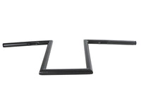 HARLEY 12 inch Z-Bar Handlebar Black Fits 0-  Custom, application