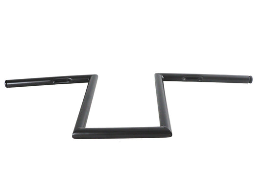 HARLEY 12 inch Z-Bar Handlebar Black Fits 0-  Custom, application