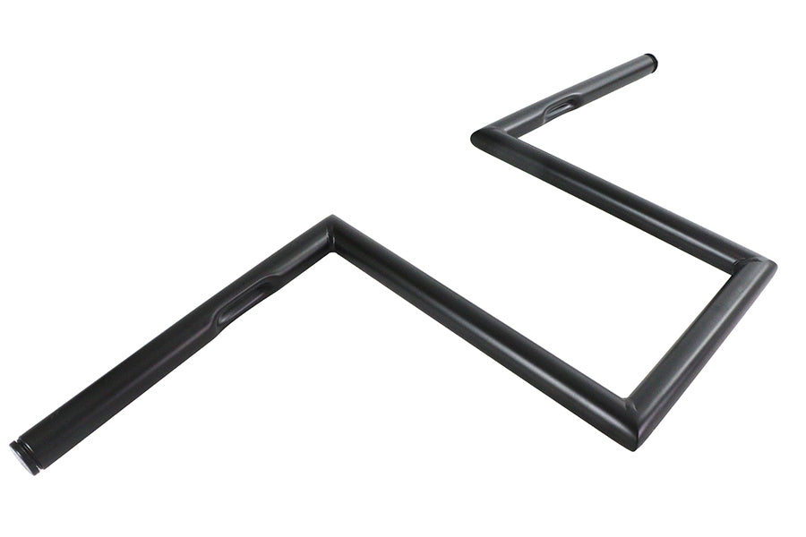 HARLEY 12 inch Z-Bar Handlebar Black Fits 0-  Custom, application