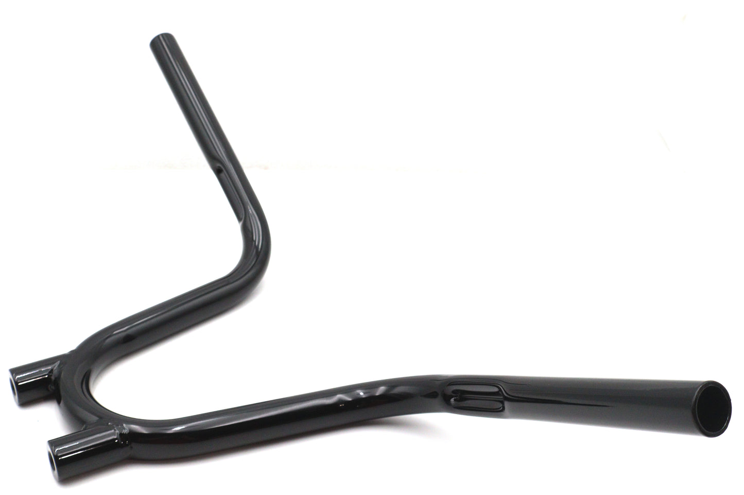 HARLEY 1 inch NYC Handlebar Black Fits 0-  Custom, application