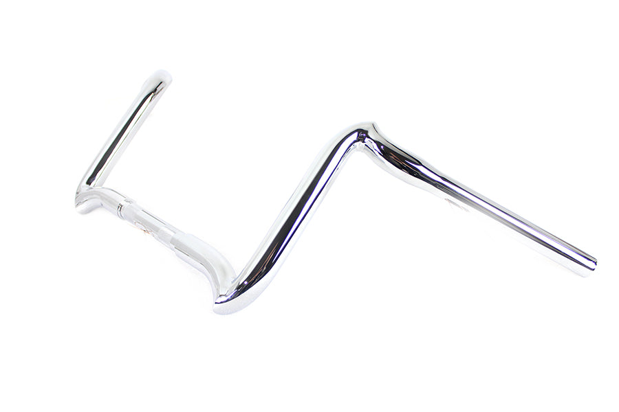 HARLEY 10 inch Road Glide Handlebar without Indents Chrome fits 2008-2014 FLTR,