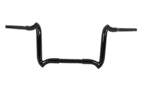 HARLEY 10 inch Road Glide Handlebar without Indents Black fits 2008-2014 FLTR,