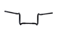 HARLEY 10 inch Road Glide Handlebar without Indents Black fits 2008-2014 FLTR,