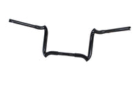 HARLEY 10 inch Road Glide Handlebar without Indents Black fits 2008-2014 FLTR,