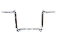 HARLEY 12 inch Road Glide Handlebar without Indents Chrome fits 2008-2014 FLTR,