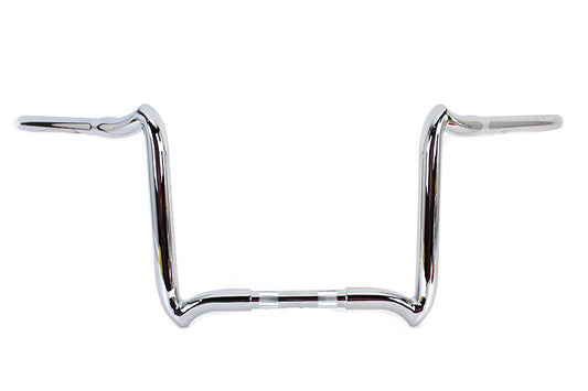 HARLEY 12 inch Road Glide Handlebar without Indents Chrome fits 2008-2014 FLTR,