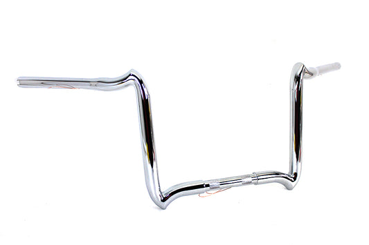 HARLEY 12 inch Road Glide Handlebar without Indents Chrome fits 2008-2014 FLTR,