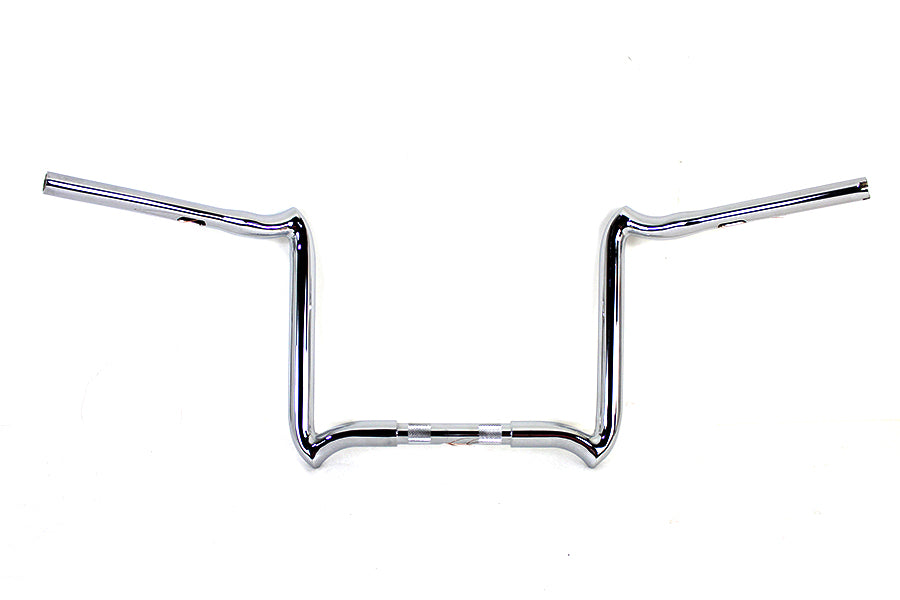 HARLEY 12 inch Road Glide Handlebar without Indents Chrome fits 2008-2014 FLTR,