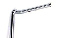 HARLEY 12 inch Road Glide Handlebar without Indents Chrome fits 2008-2014 FLTR,