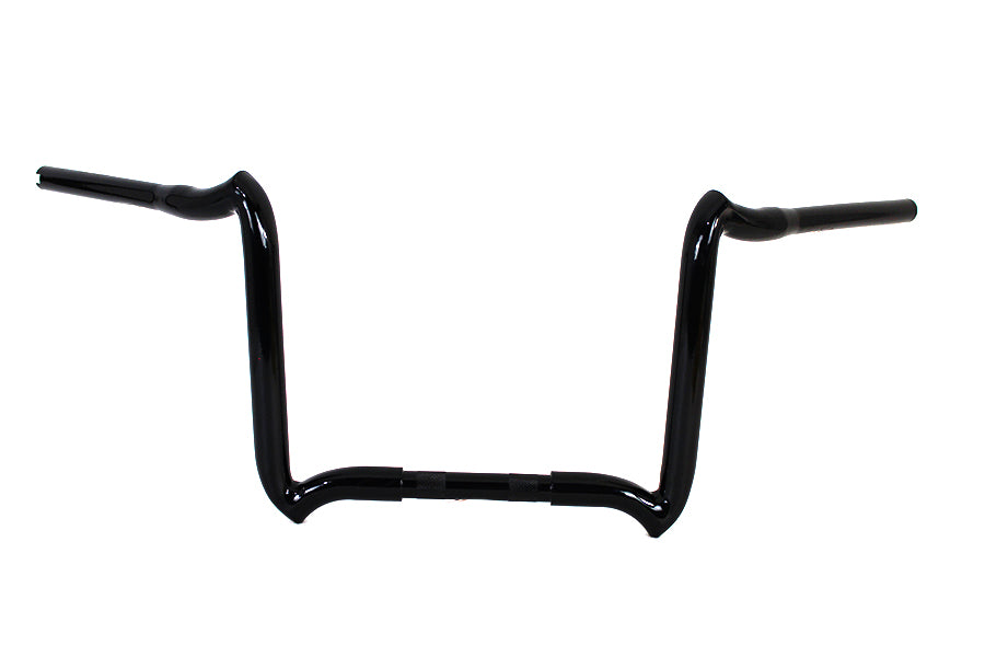 HARLEY 12 inch Road Glide Handlebar without Indents Black fits 2008-2014 FLTR,