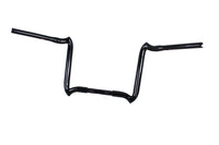 HARLEY 12 inch Road Glide Handlebar without Indents Black fits 2008-2014 FLTR,