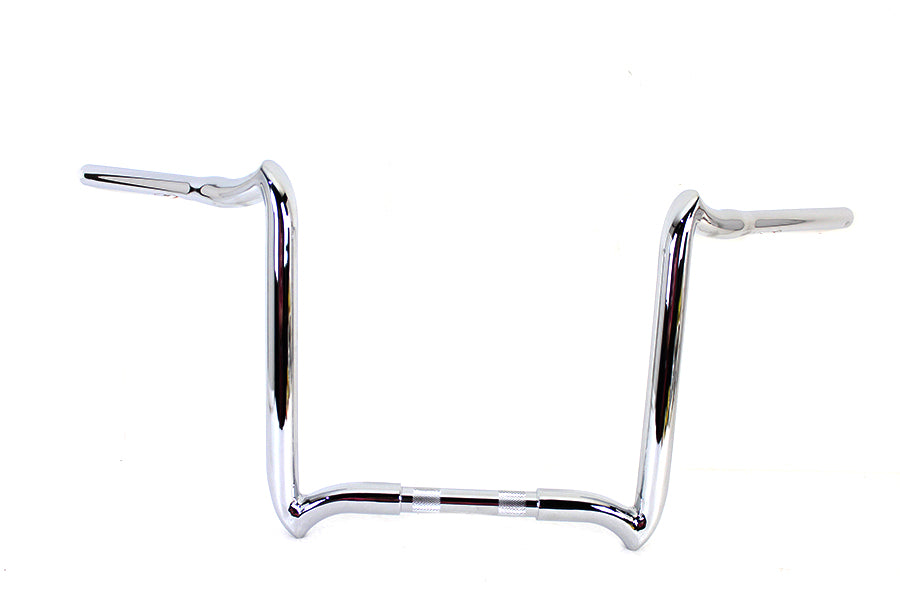 HARLEY 14 inch Road Glide Handlebar without Indents Chrome fits 2008-2014 FLTR,